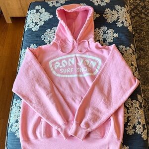 Ron Jon Surf Shop Pink Hoodie